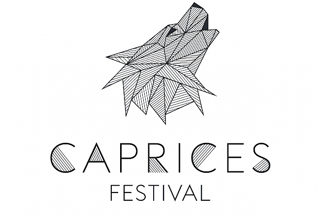 Elektronische Musik am Caprices Festival.