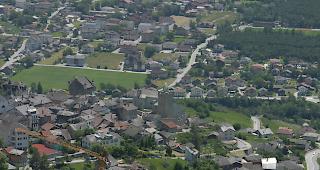 In Leuk blitzt es in den n&auml;chsten Tagen vermehrt auf den Strassen.