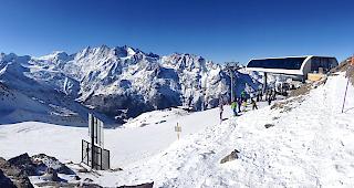 Gute Zahlen. Die Destination Hohsaas konnte ihren Umsatz um 20 Prozent gegen&uuml;ber dem Vorjahr steigern.