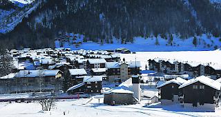 Die Einwohner von Oberwald werden &laquo;Schwinggini&raquo; genannt.