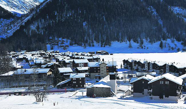 Die Einwohner von Oberwald werden «Schwinggini» genannt.