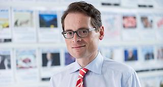 Journalist und Politiker. Roger K&ouml;ppel &uuml;ber...