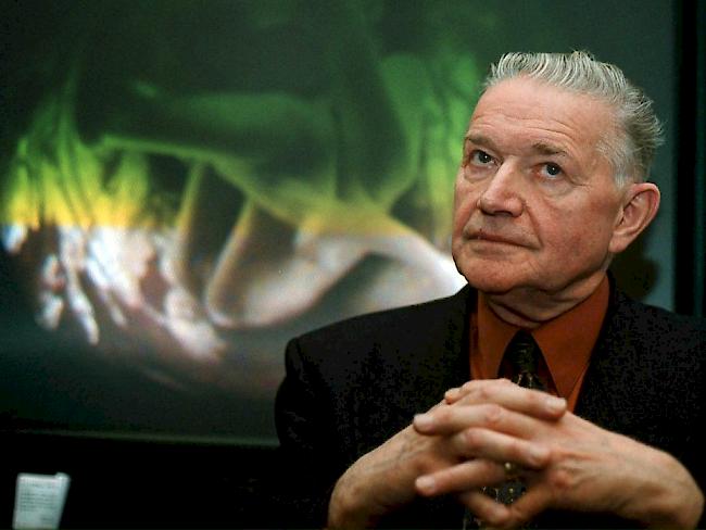 Der für seine Bilder von Föten im Mutterleib berühmte Lennart Nilsson ist tot. Der schwedische Fotograf starb am Samstag im Alter von 94 Jahren. (Archivbild)