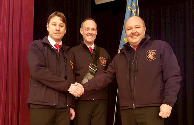 Das Präsidium des Feuerwehrvereins Glis-Gamsen geht in neue Hände über.