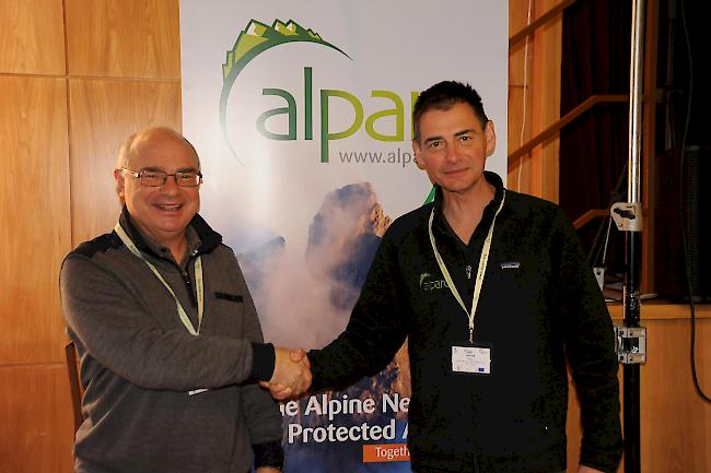 Andreas Weissen (links) und Peter Oggier.