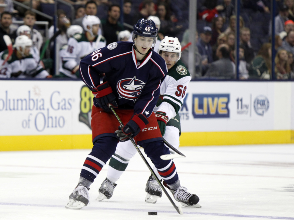 Dean Kukan von Columbus in die NHL geholt 1815.ch