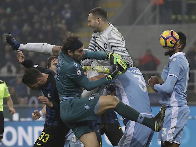 Inter Mailand Lazio Rom Inter Mailand Lazio Rom