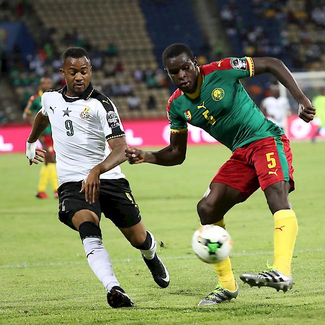 Schoss Kamerun gegen Ghana in den Final des Afrika-Cups: Michael Ngadeu-Ngadjui