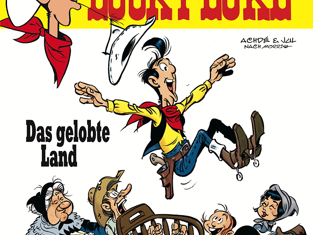 Mit Fiedel und Tora durch den Wilden Westen Lucky Luke 95 1815.ch