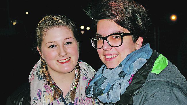  Nora Ruffiner (19) , Corinne Bregy (22) beide aus Turtmann