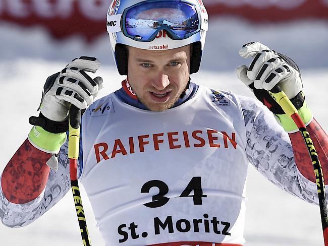 Mauro Caviezel darf in der WMAbfahrt starten 1815.ch