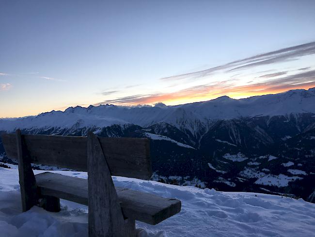 Am Samstagmorgen im Aletschgebiet