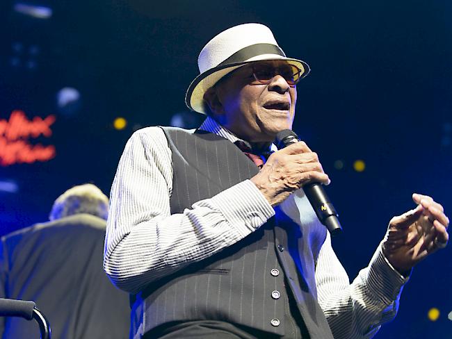 US-Jazz-Sänger Al Jarreau im Juni 2016 am Montreux Jazz Festival.