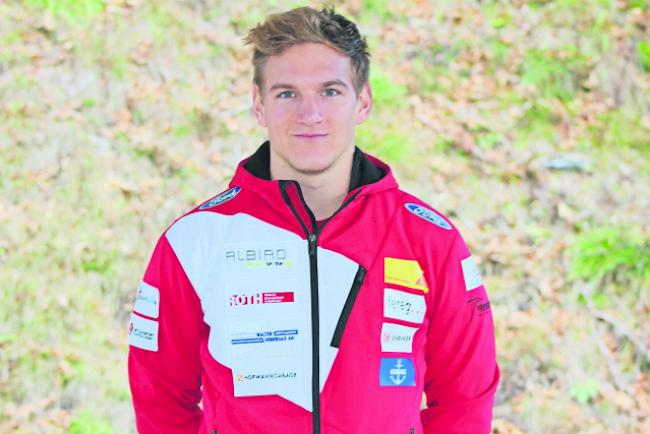 Michael Kuonen fährt an der Olympiade. 