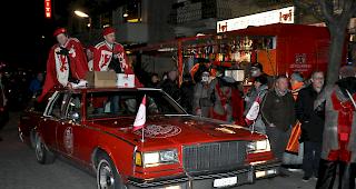 In Visp &uuml;bernimmt w&auml;hrend der Fasnachtszeit die Martinizunft das Zepter.