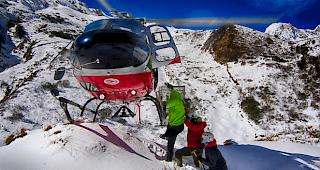 Eindr&uuml;cke aus den Kursen f&uuml;r die nepalesischen Bergretter