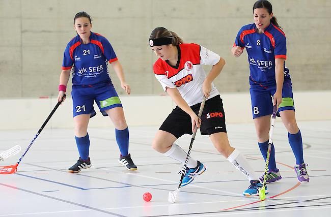 Die UHC Visper Lions Damen mussten gegen die Skorpion Emmental Zollbrück II eine Heimniederlage einstecken. 