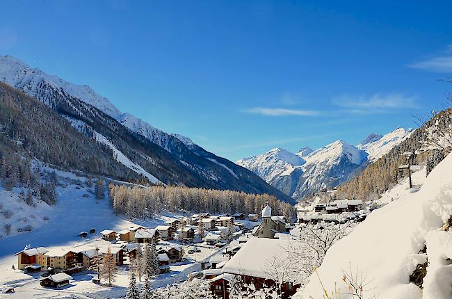 In den letzten Tagen wurden verschiedene Hotelbetriebe im Lötschental von ungebetenen Gästen besucht.