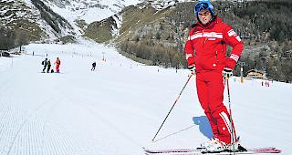 Gabriel Anthamatten, Chef Skischule Saas-Fee.