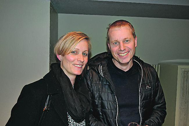Chantal (40) und Karlheinz (40) Fux beide aus St. Niklaus.