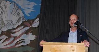 St&auml;nderat Beat Rieder &uuml;ber die Fortschritte in der Causa &laquo;Wolf&raquo;. 