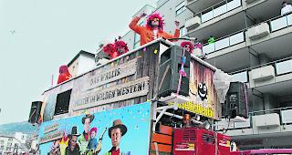 Politzirkus. F&uuml;r die Bietschichlepf&auml;r aus Raron gehts bei der Walliser Politik wie im Wilden Westen zu und her.