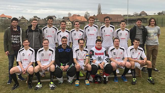 Gruppensieg. Spielen die Herren des UHC Visper Lions bald in der 2. Liga?