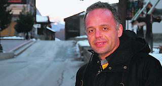 Der T&auml;scher Gemeindepr&auml;sident Mario Fuchs.