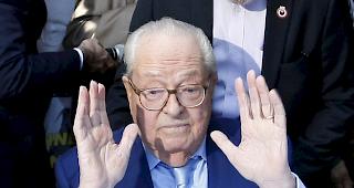 Jean-Marie Le Pen wurde erneut schuldig gesprochen, Verbrechen gegen die Menschlichkeit geleugnet zu haben. (Archivbild)