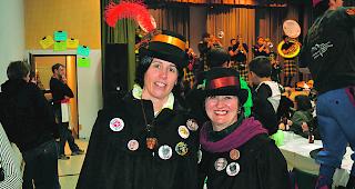 Evelyn Bellwald (46) und Gabriela Roth von der „Leetschär Meierei“.