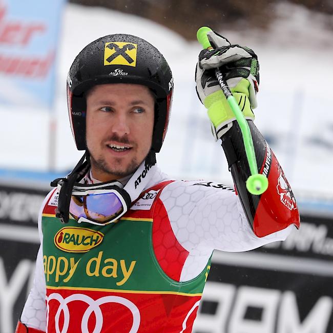 Endlich Gold. Hirscher sichert sich die Olympiamedaille in der Kombination. (Archiv)