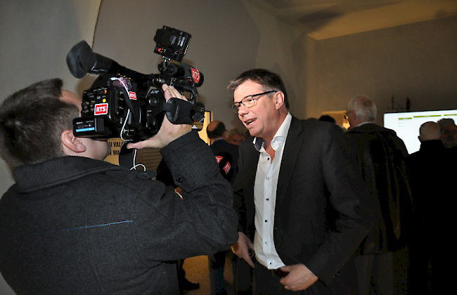 FDP-Parteipräsident René Constantin könnte sich auch ein Bündnis links des C-Blocks vorstellen. 