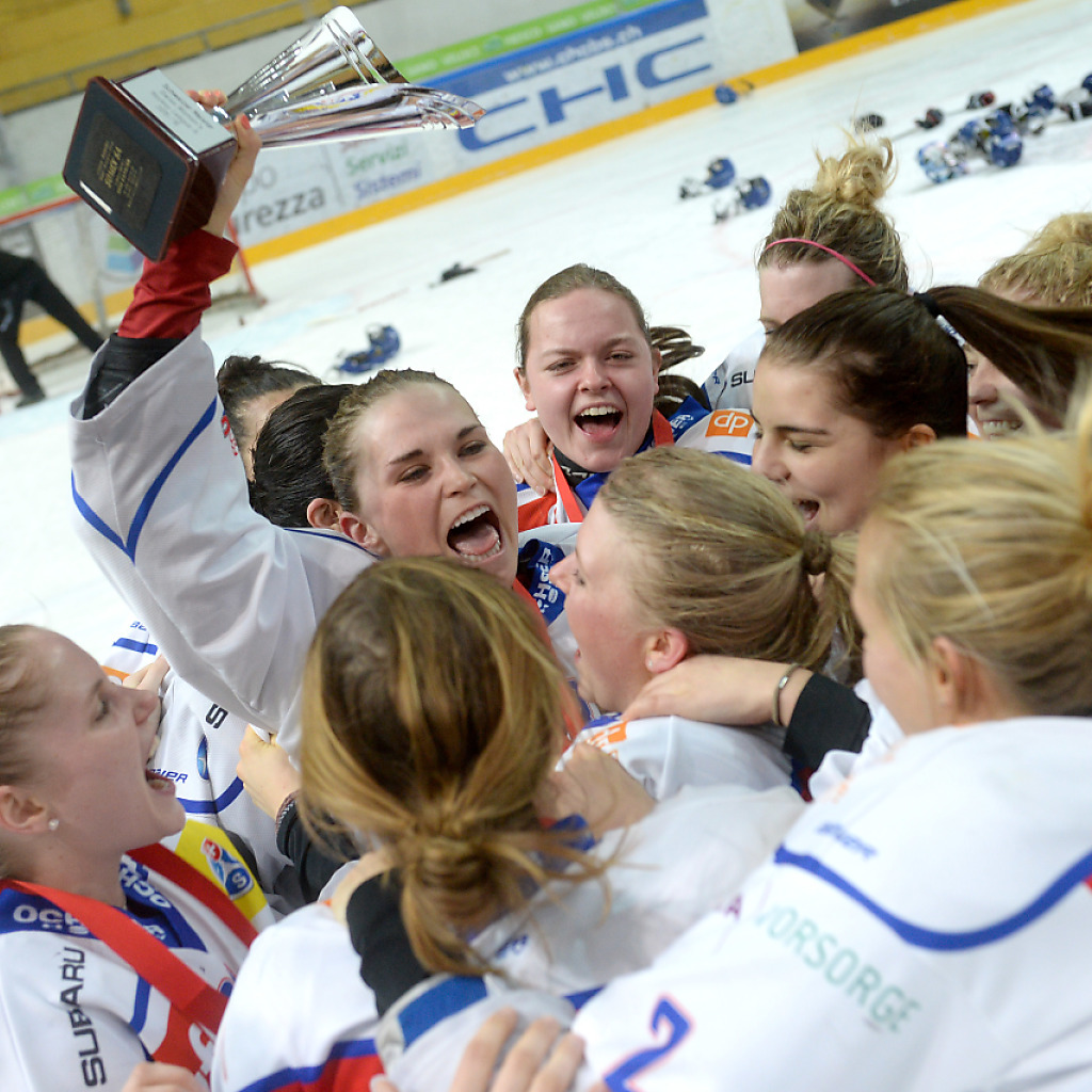 ZSC Lions verteidigen FrauenMeistertitel erfolgreich 1815.ch