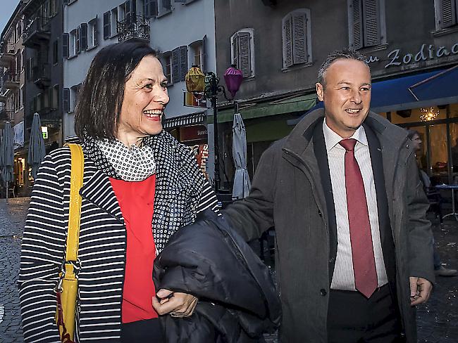 Nach dem Überraschungserfolg von Esther Waeber-Kalbermatten und Stéphane Rossini steht die Walliser SP vor einem schwierigen Entscheid.