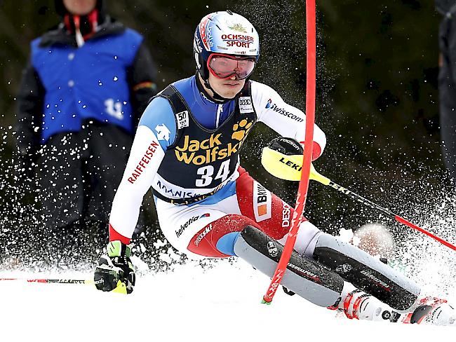Die grösste Medaillenhoffnung von Swiss-Ski an den Junioren-Weltmeisterschaften in Are: Loïc Meillard