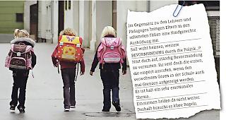 Wer weiss besser Bescheid? Eltern oder Lehrkr&auml;fte? Im Netz wird heftig diskutiert.