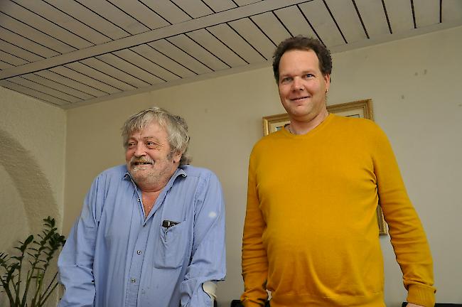Dac Co-Präsidium mit Charles-Louis Joris (links) und Gerhard Kalbermatten.