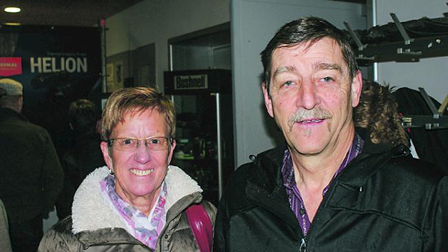 Anna Giesler (64) aus Naters und Walter Schnydrig (62) aus Naters.