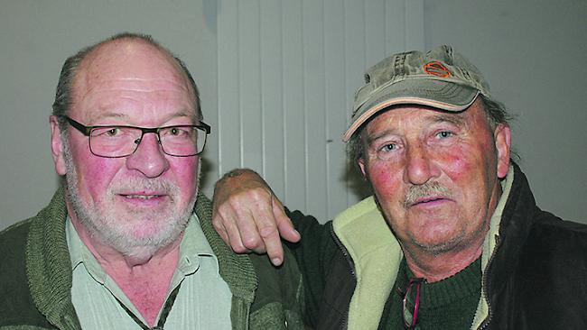 Hans-Rudolf (69) und Walter Schweizer (67) beide aus dem Emmental.