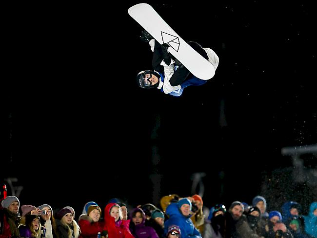 Iouri Podlatchikov ist an den X-Games in Aspen schwer gestürzt. (Archivbild)