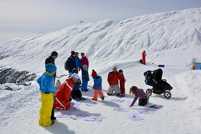 Die Belalp-Bahnen lancieren ein günstiges Familienabo für die kommende Windersaison.