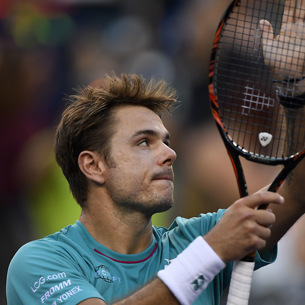 Stan Wawrinka in Indian Wells nun Favorit und Publikumsliebling 1815.ch