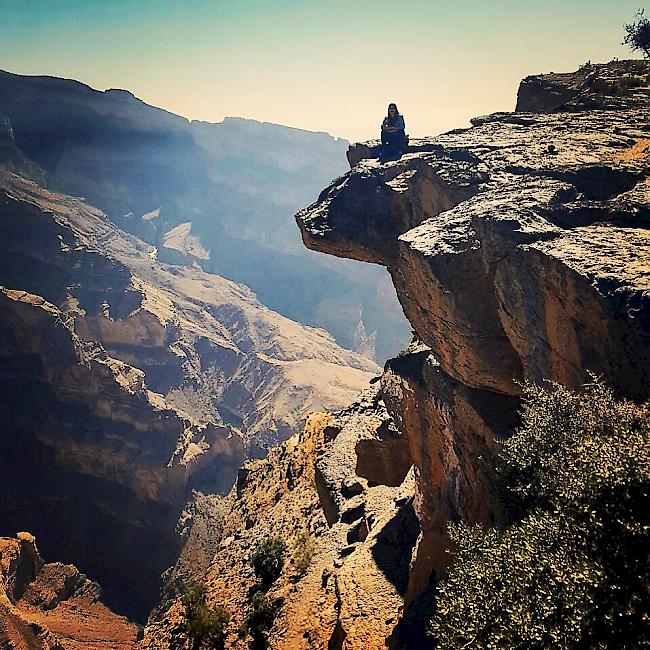 «Dankbarkeit gehört in Oman dazu – wie der Sand in der Wüste.» 