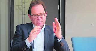 Gesch&auml;ftsf&uuml;hrer der BVZ Gruppe Fernando Lehner.