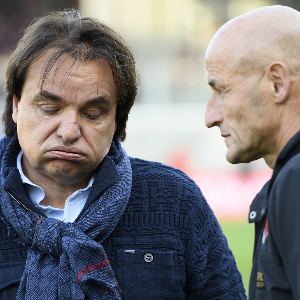 Peter Zeidler steht beim FC Sitten unter Druck 1815.ch