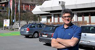 Gemeindepr&auml;sident Edgar Kuonen: &laquo;Parkreglement soll f&uuml;r Ordnung sorgen.&raquo;