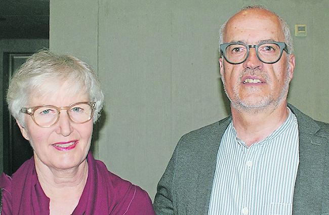 Bernadette Kalbermatten (62 ) und Stefan Kalbermatten (36) beide aus Naters.