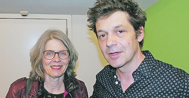Eva Maria Imboden (56) und Josef Loretan (55) beide aus Bern.