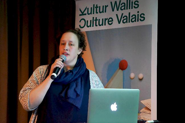 Angela Werlen sprach über die Chancen von kulturellen Schulprojekten.