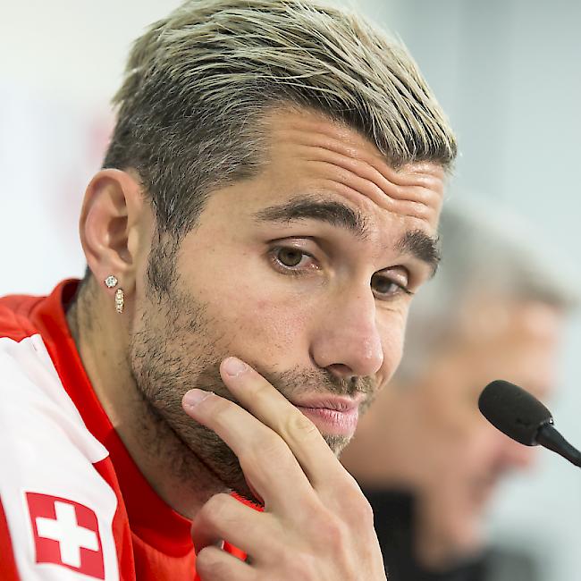 Musste wegen muskulären Problemen im linken Oberschenkel Forfait erklären: Valon Behrami